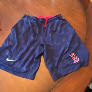 Nike Red Sox Training Shorts Small